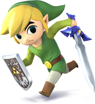 Super Smash Bros. for Nintendo 3DS Wii U Toon Link.png