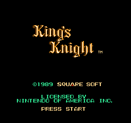 King's Knight NES title.png