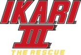 Ikari III: The Rescue logo