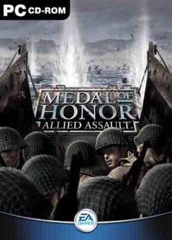 Box artwork for Medal of Honor: Allied Assault.