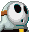 MKDS character Shy Guy white.png