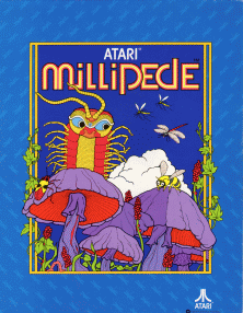 Box artwork for Millipede.