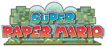 File:Super Paper Mario logo.png