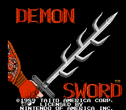 Demon Sword NES title screen.png
