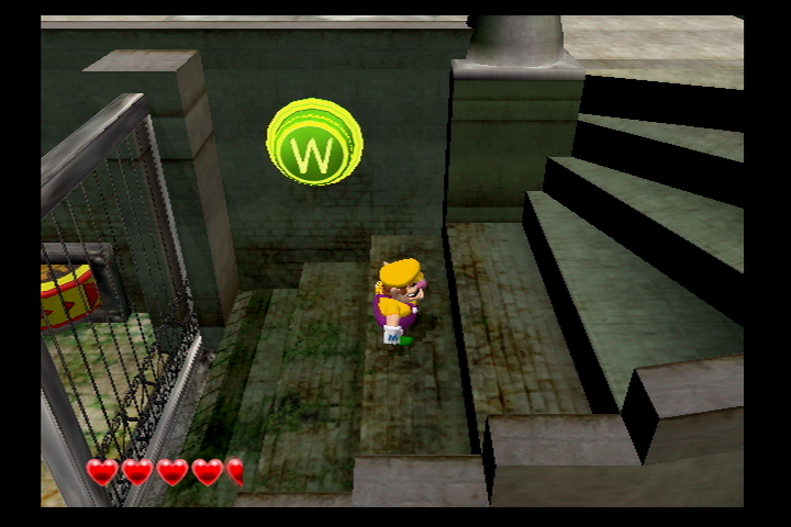 File:Wario World Greenhorn Ruins Chartreuse Button.png