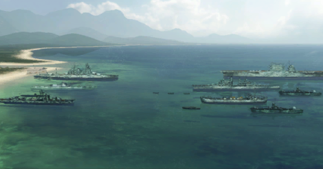 This mode allows you to assist a landing operation or a fleet defence. A game session lasts until the attackers lose all of their resources, or the defenders fail to protect their assets. This game mode offers you the chance to take part in a huge landing operation by giving naval and aerial support.