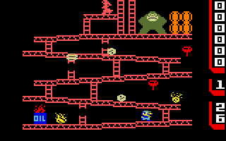 File:Donkey Kong Arcade INTV Stage 1.png