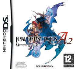 Box artwork for Final Fantasy Tactics A2: Grimoire of the Rift.