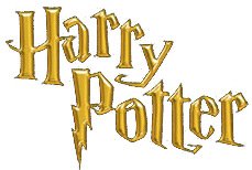 The logo for Harry Potter.