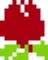 Mickey Mousecapade Flower Red.png