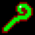 File:Rainbow Islands item cane green.png