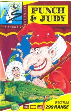 Box artwork for Punch & Judy.