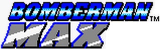 File:Bomberman Max logo.jpg