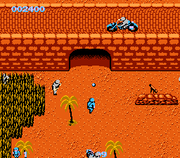 File:Commando NES.png