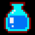 File:Rainbow Islands item bottle blue.png