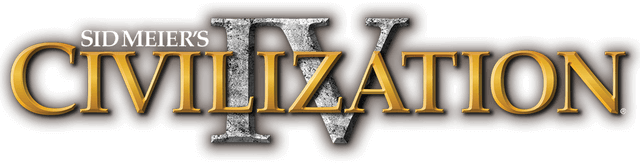 File:Sid Meier's Civilization IV logo.png