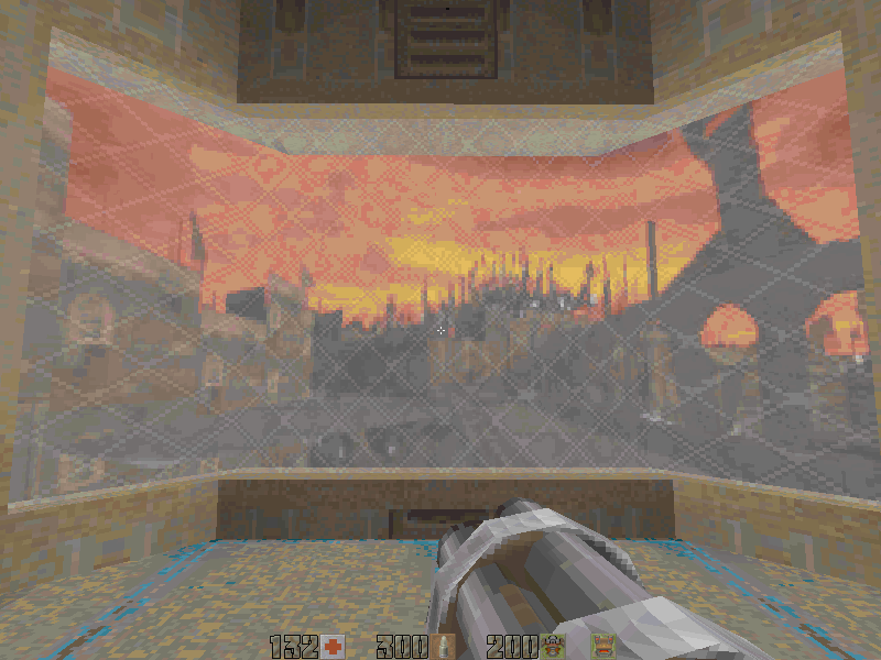 File:Quake II Inner Hangar View From Window.png