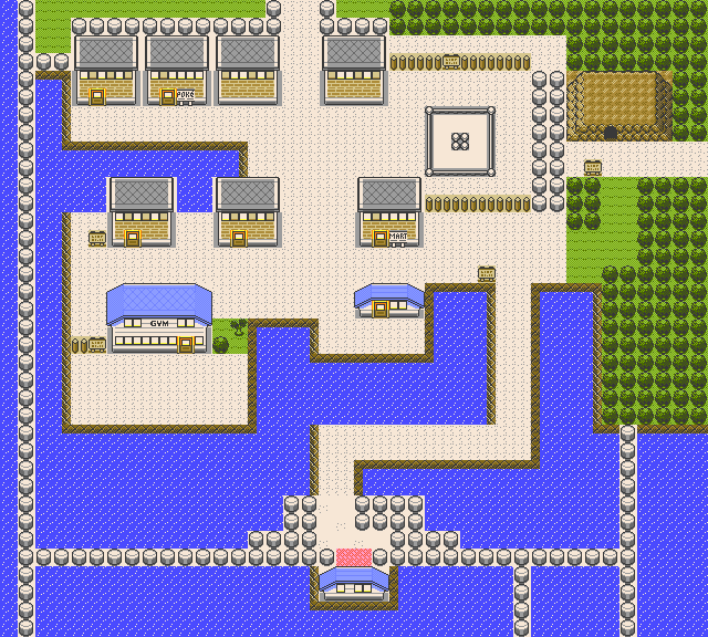 Pokemon GSC map Vermilion City.png
