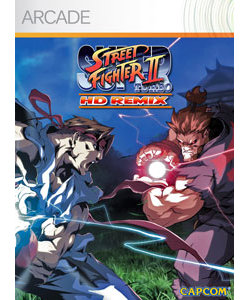 Box artwork for Super Street Fighter II Turbo HD Remix.