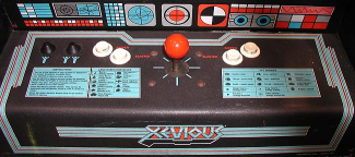 Xevious cpanel.png