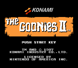 File:Goonies II NES title.png