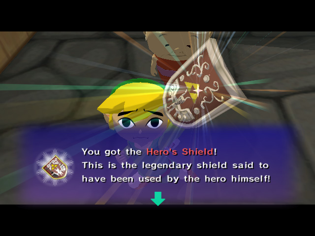 File:LOZWW Link gets the Hero's Shield.jpg