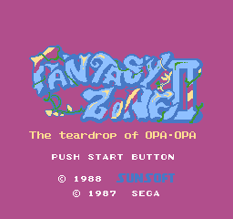 Fantasy Zone II FC title.png