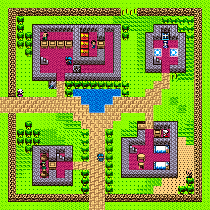 File:DQ2 GBC Leftwyne Town.png