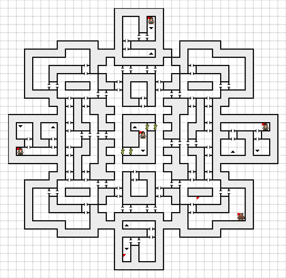 Deep Dungeon 3 map Tower 4.png