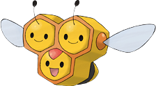 File:Pokemon 415Combee.png