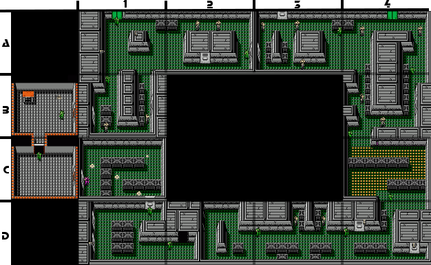 Metal Gear NES map B1 Floor 3.png