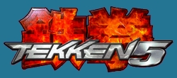 Tekken 5 marquee