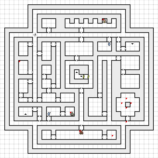 Deep Dungeon 3 map Tower 2.png
