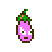 Adventure Island II Eggplant.png