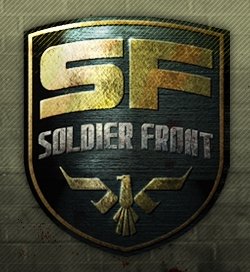 Box artwork for Soldier Front.
