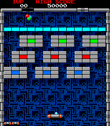 File:Arkanoid Stage 23.png