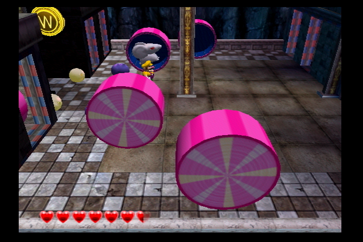 File:Wario World Mirror Mansion Yellow Button.png