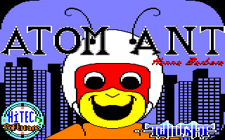 File:Atom Ant title screen (Amstrad CPC).png
