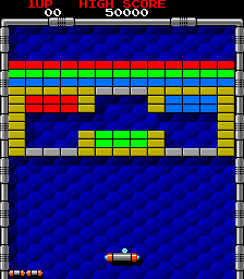 File:Arkanoid Stage 25.png