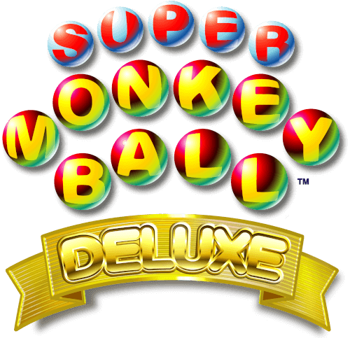 File:Super Monkey Ball Deluxe logo.png