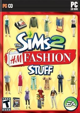 The Sims 2 H&M Fashion Stuff boxart.jpg