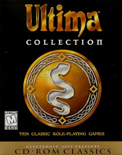 Box artwork for Ultima Collection.