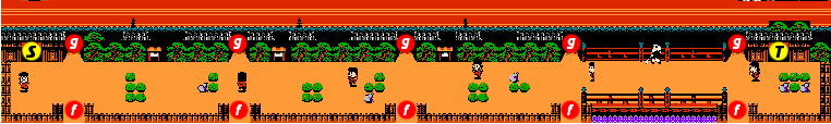 Ganbare Goemon 2 Stage 5 section 6.png
