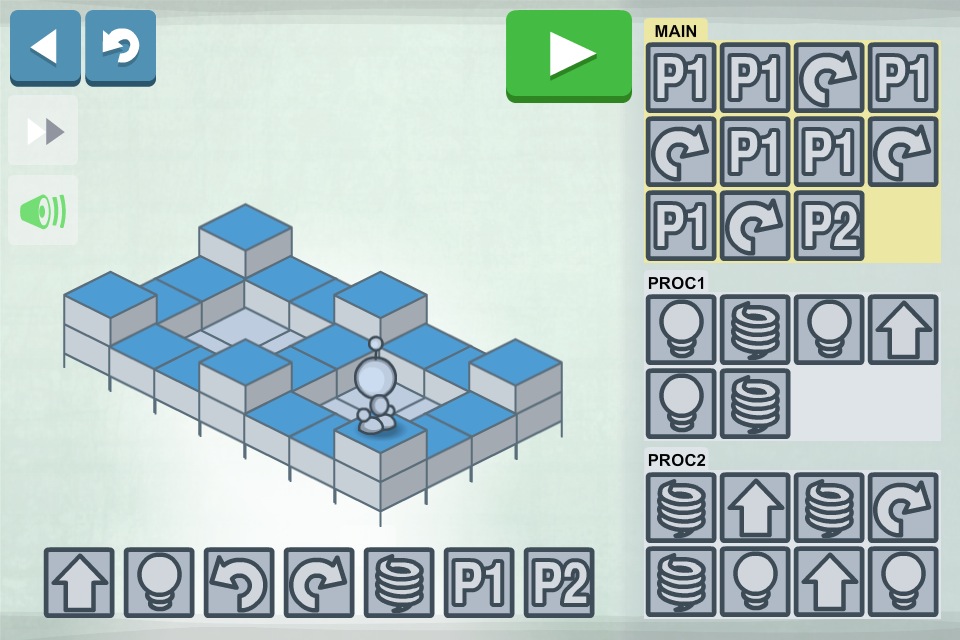 Lightbot/Procedures — StrategyWiki, the video game walkthrough and