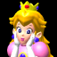 File:MK64 character Peach.png