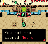 Zelda Ages Trading Noble Sword.png