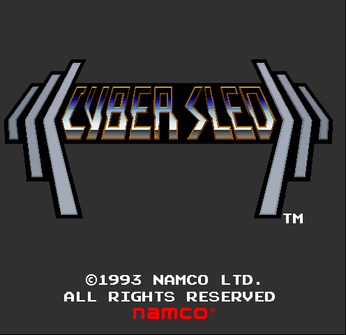 File:Cyber Sled title screen.png