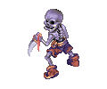 Soldier Skeleton