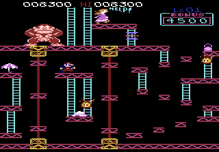 File:Donkey Kong XM 7800 Stage 3.png