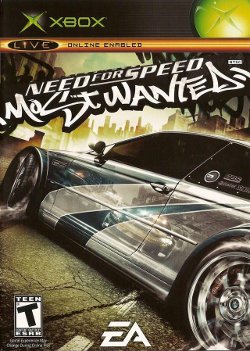 Box artwork for Need for Speed: Most Wanted.